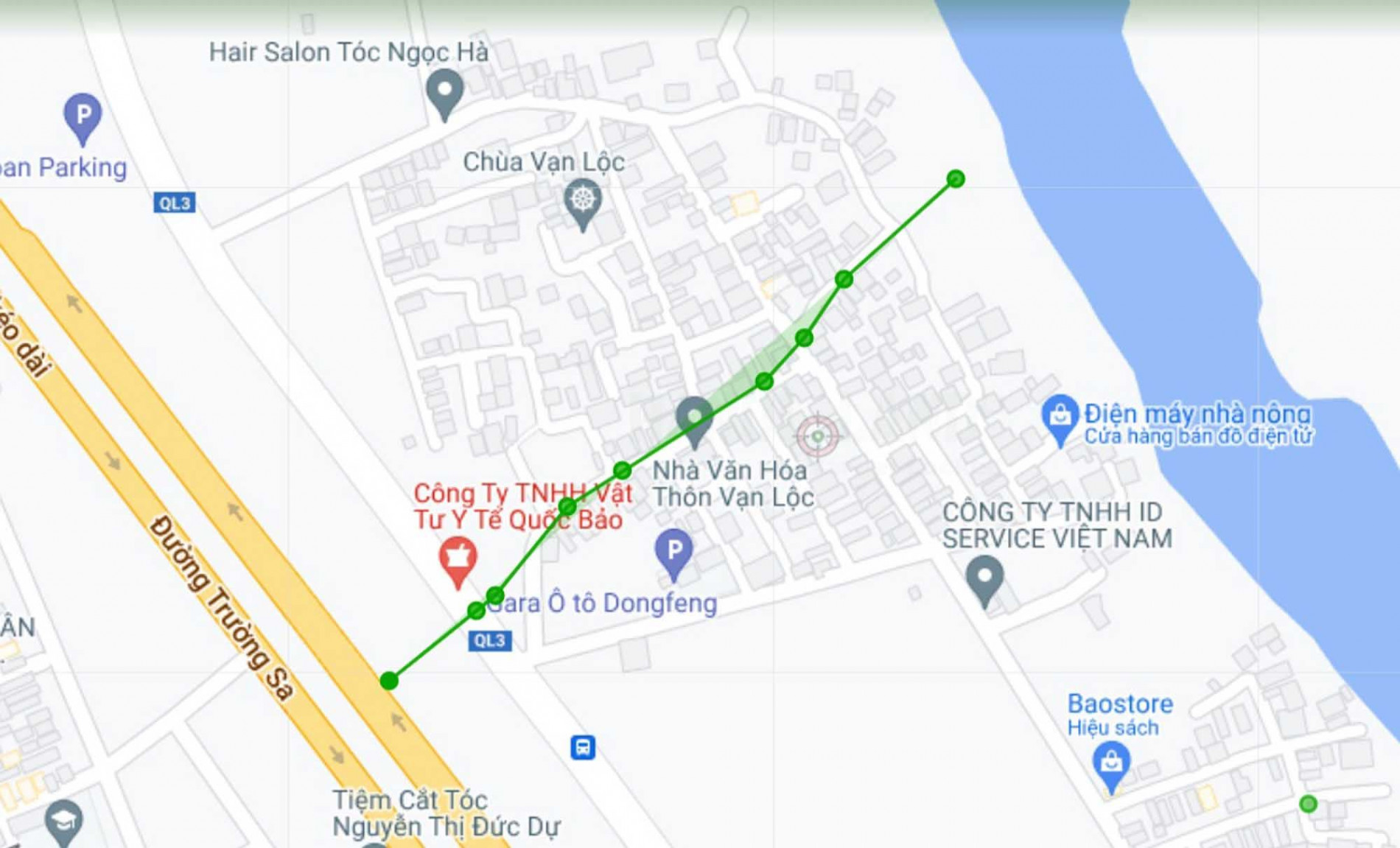 Đường sẽ mở theo quy hoạch ở xã Xuân Canh, Đông Anh, Hà Nội (phần 4)