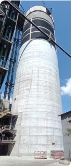 Sửa chữa silo bột liệu “từ xa” trong Đại dịch Covid-19 - Vật liệu xây dựng Việt Nam