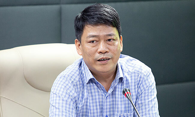 Ông Nguyễn Thượng Hiền, Phó tổng cục trưởng Tổng cục Môi trường. Ảnh: Báo ĐBND