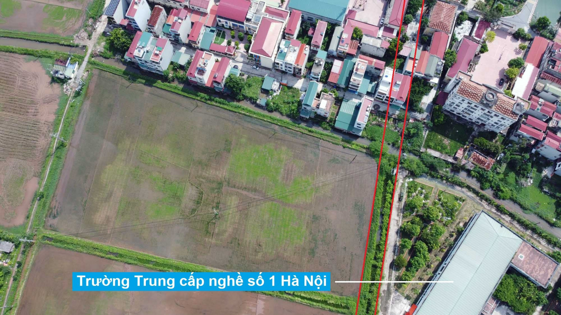 Đường sẽ mở theo quy hoạch ở thị trấn Phú Xuyên, Phú Xuyên, Hà Nội (phần 2)