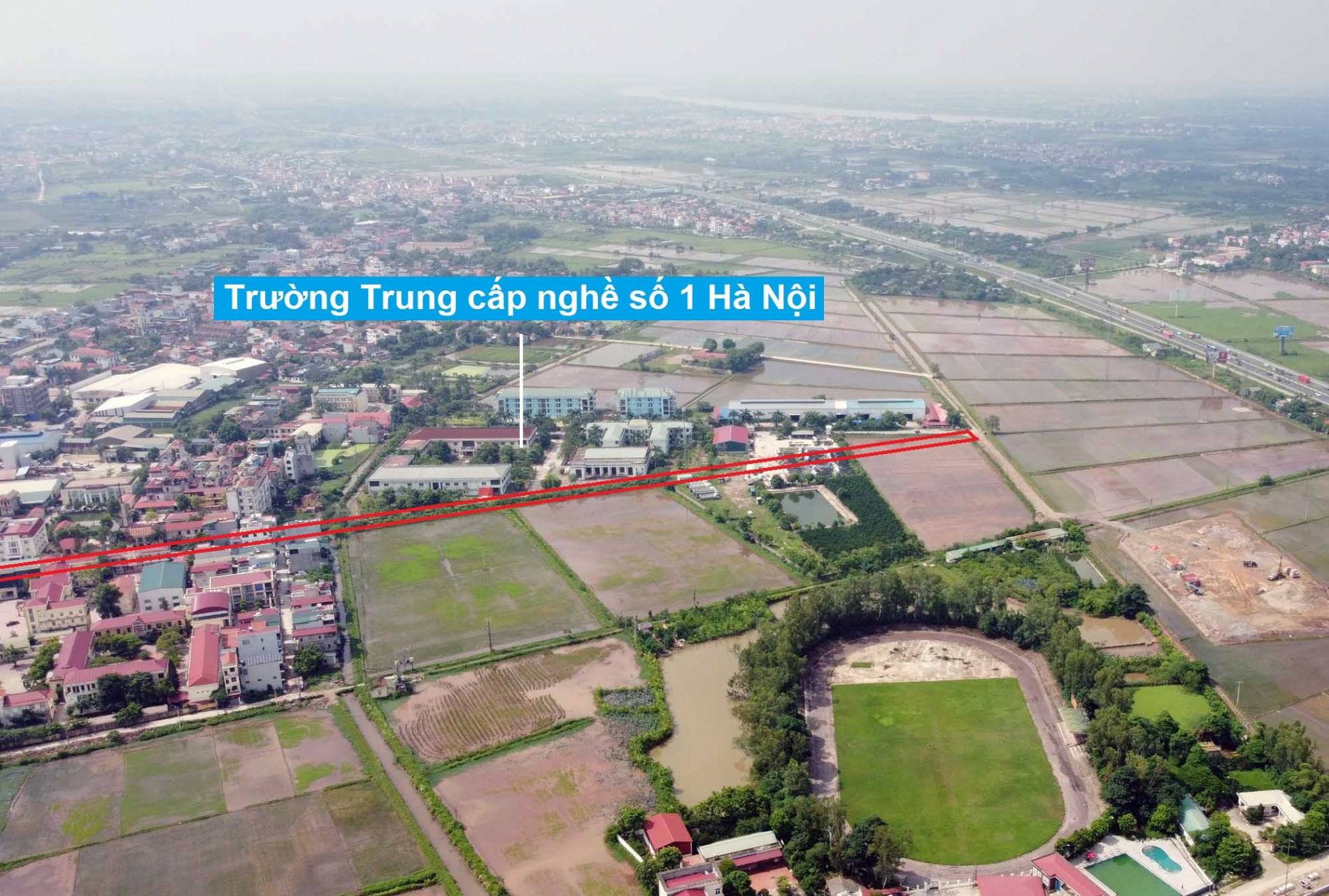 Đường sẽ mở theo quy hoạch ở thị trấn Phú Xuyên, Phú Xuyên, Hà Nội (phần 2)