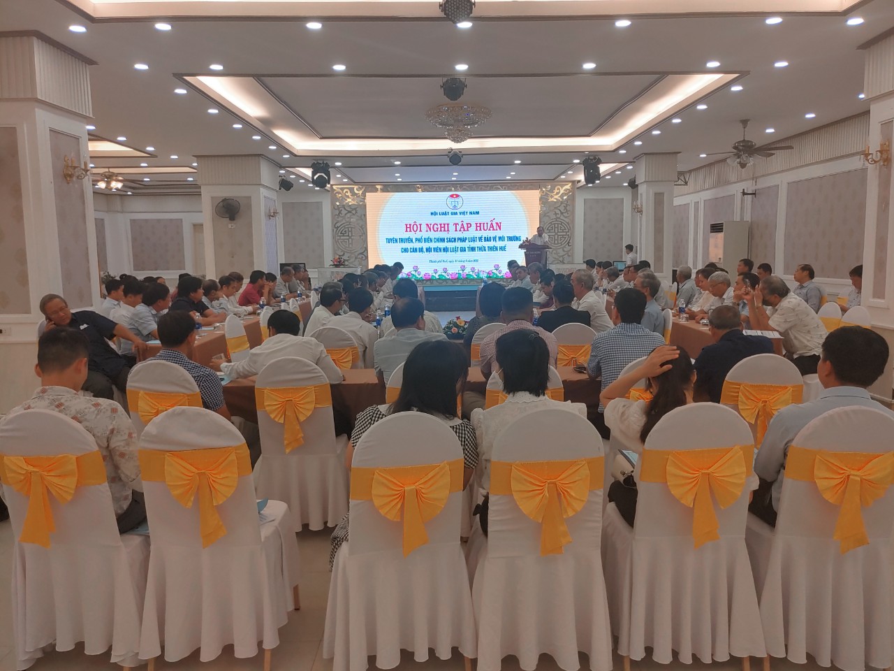 Tiêu điểm - Hội nghị tập huấn, tuyên truyền, phổ biến chính sách, pháp luật về bảo vệ môi trường cho hội viên Hội Luật gia Việt Nam