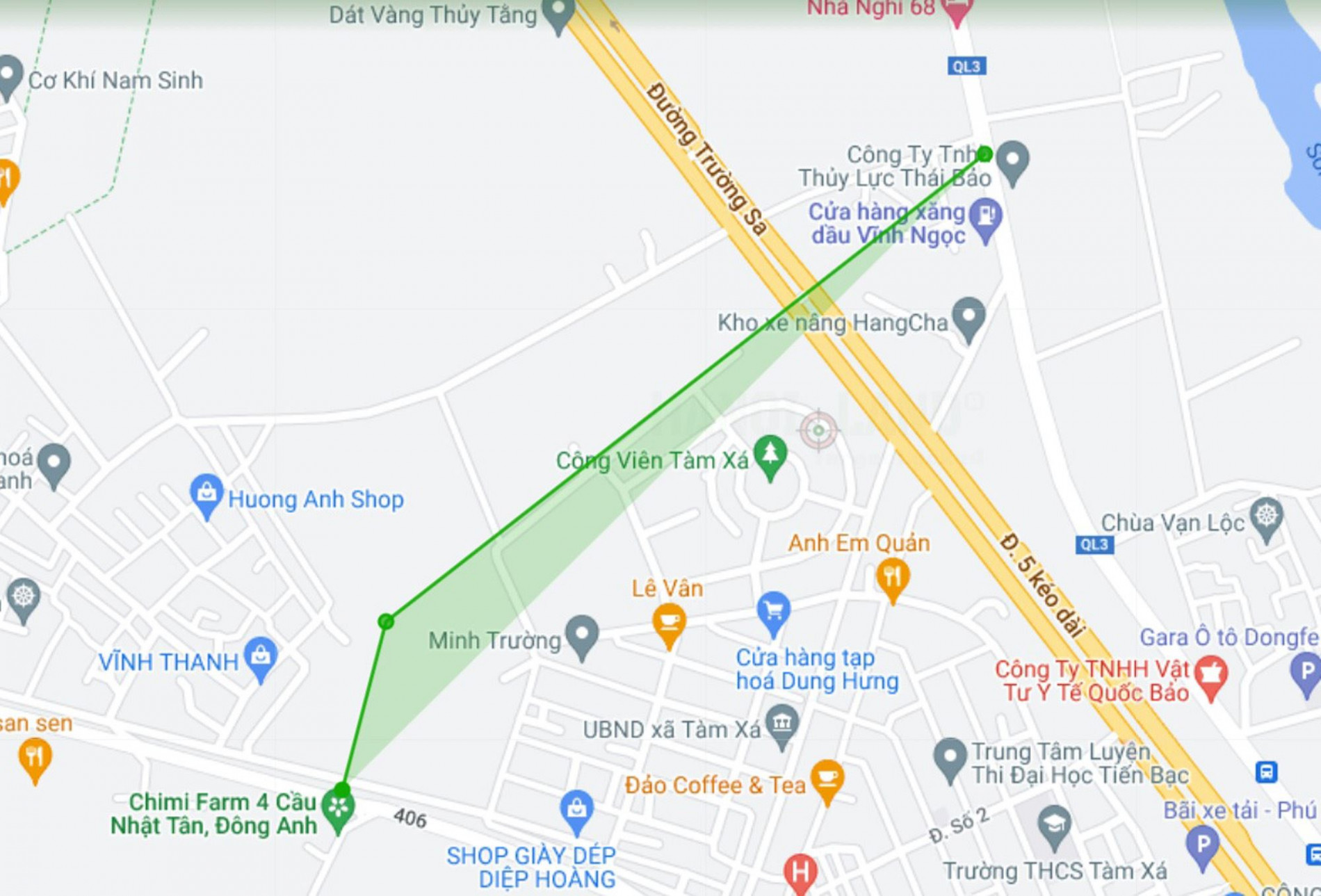 Đường sẽ mở theo quy hoạch ở xã Vĩnh Ngọc, Đông Anh, Hà Nội (phần 5)