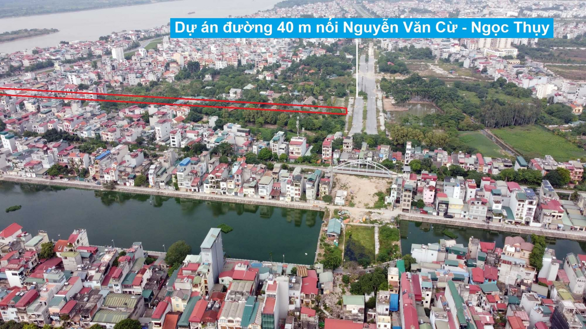 Đường sẽ mở theo quy hoạch ở phường Ngọc Thụy, Long Biên, Hà Nội (phần 7)