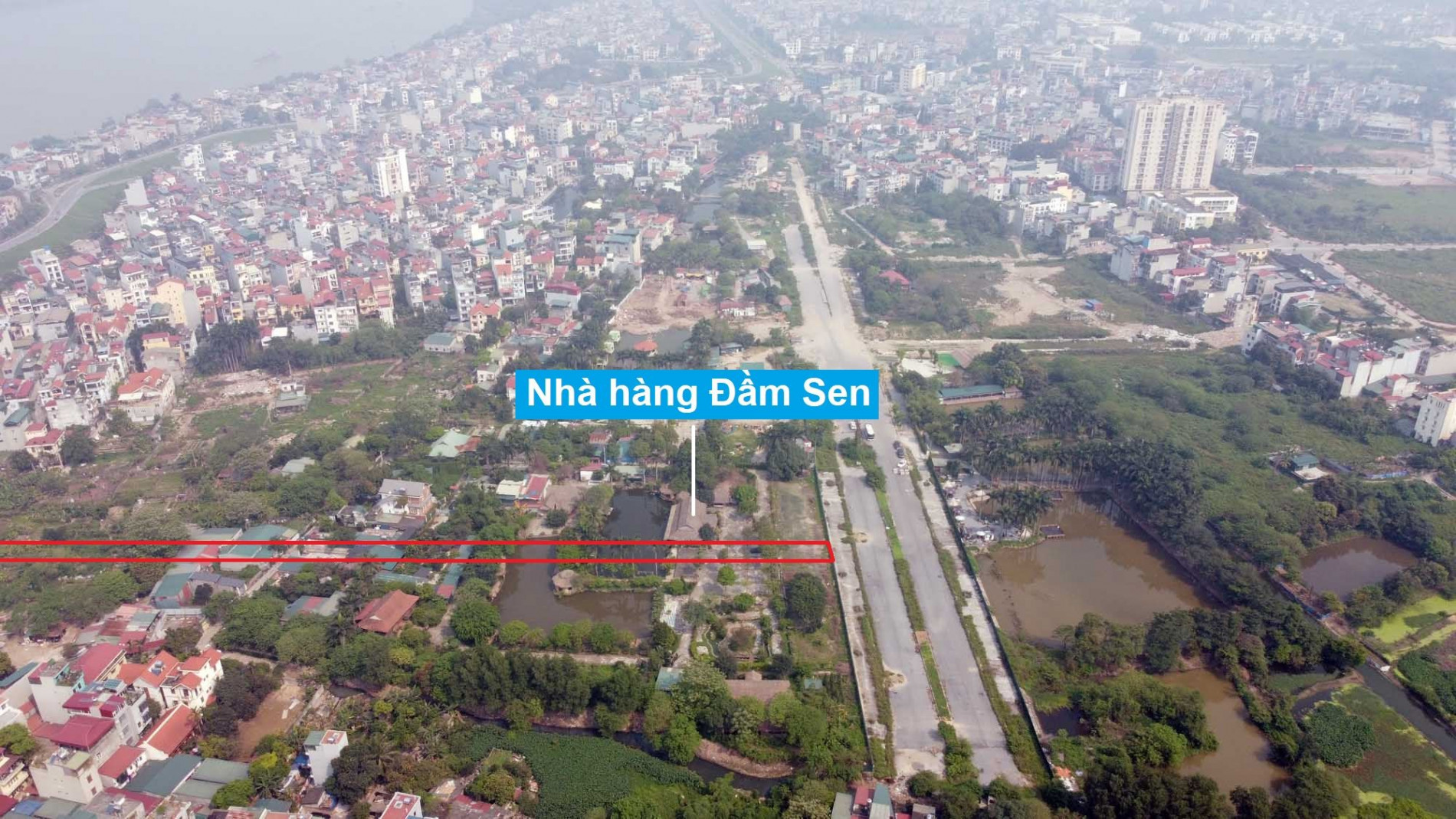 Đường sẽ mở theo quy hoạch ở phường Ngọc Thụy, Long Biên, Hà Nội (phần 7)