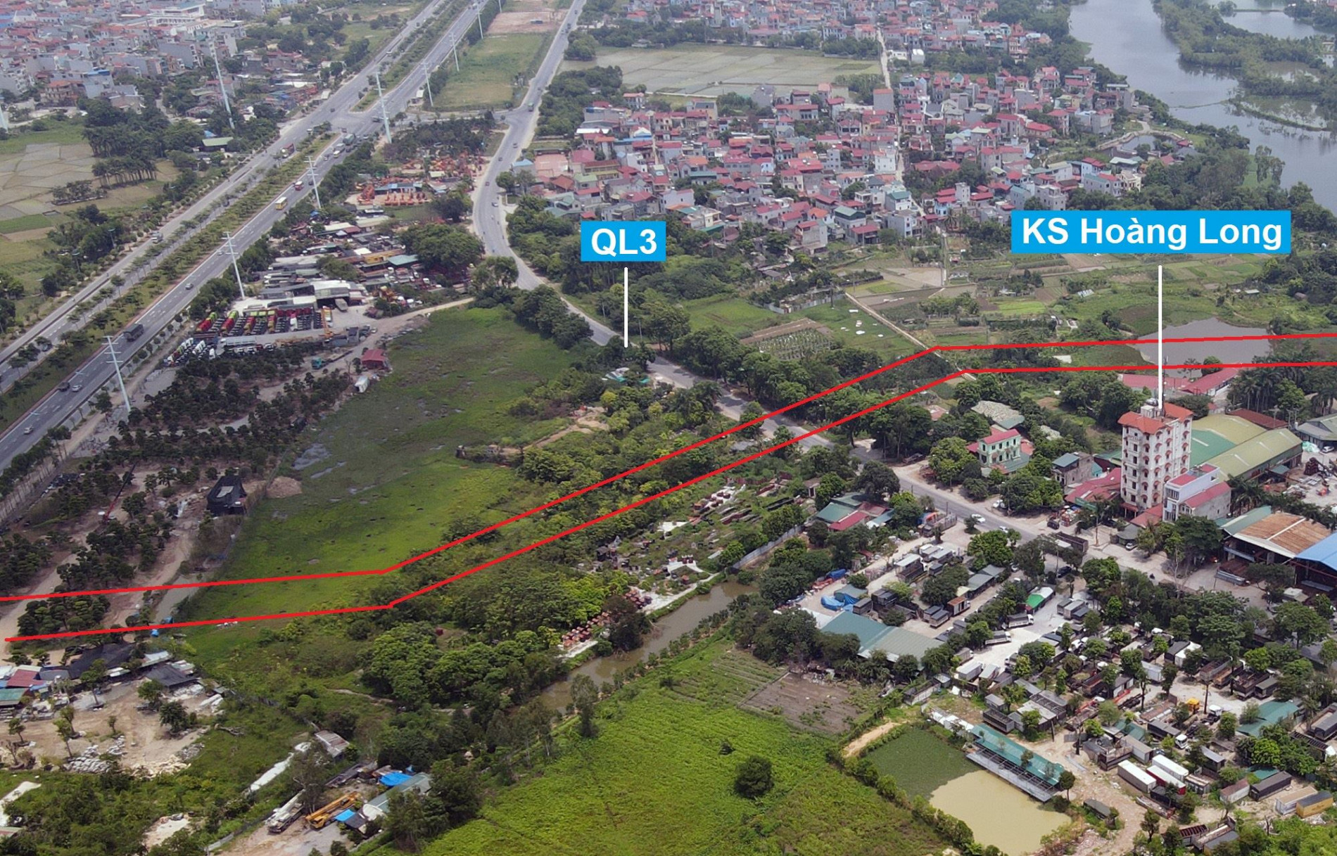 Đường sẽ mở theo quy hoạch ở xã Xuân Canh, Đông Anh, Hà Nội (phần 5)
