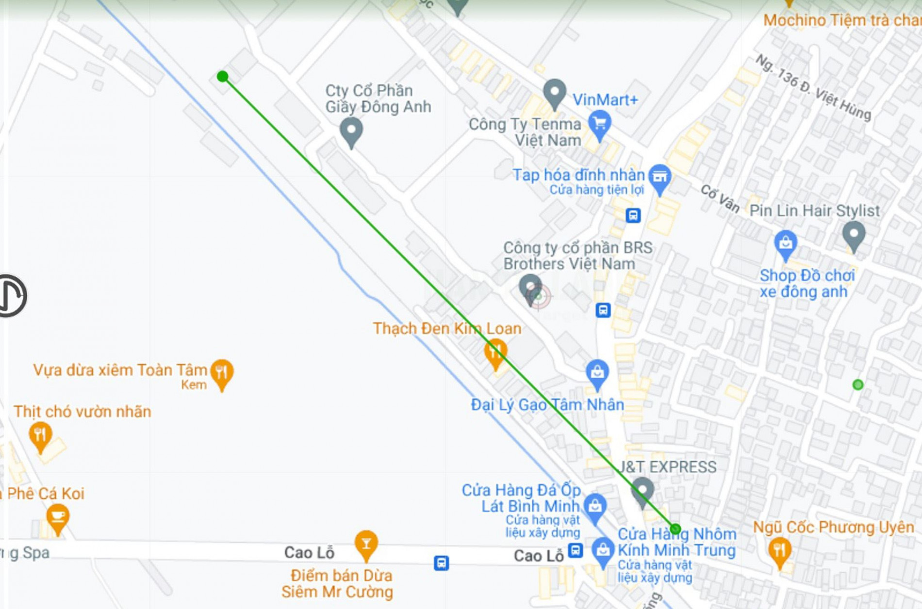 Đường sẽ mở theo quy hoạch ở xã Việt Hùng, Đông Anh, Hà Nội (phần 2)