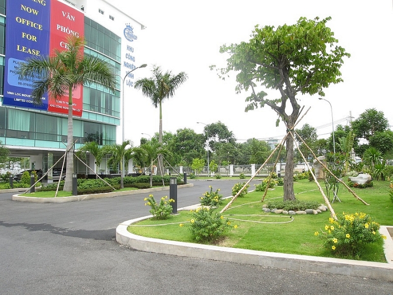Tòa nhà văn phòng cho thuê KCN Vĩnh Lộc