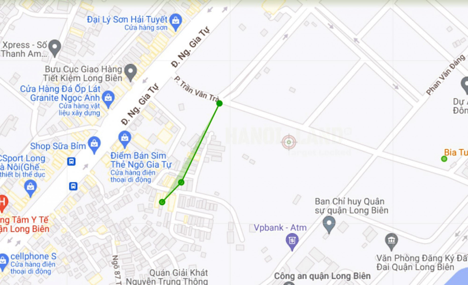 Đường sẽ mở theo quy hoạch ở phường Đức Giang, Long Biên, Hà Nội (phần 3)