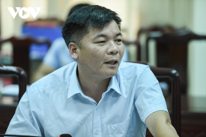 Ông Nguyễn Văn Sỹ - Trưởng phòng Quản lý đất đai Công ty TNHH VSIP Bắc Ninh.