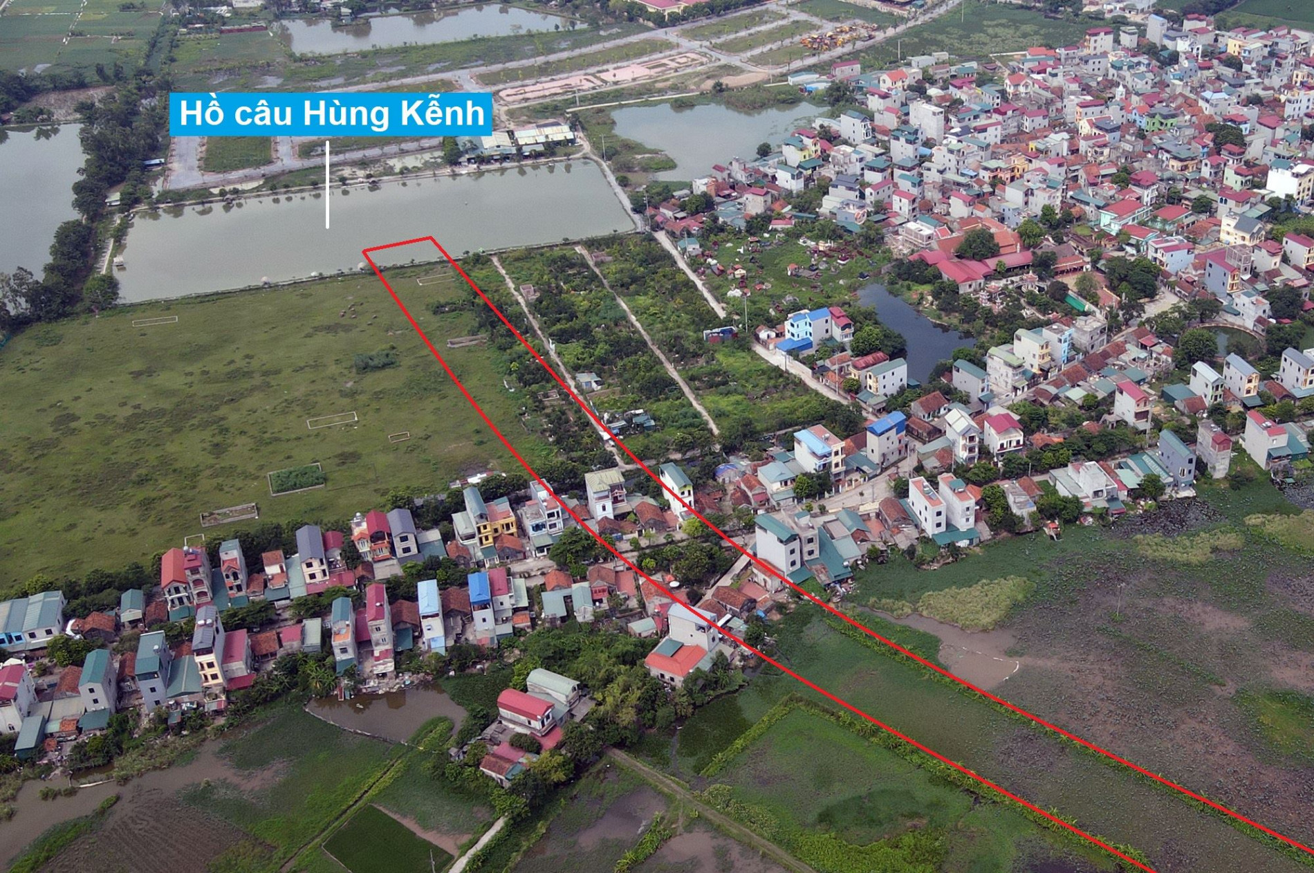 Những khu đất sắp thu hồi để mở đường ở xã Đại Áng, Thanh Trì, Hà Nội (phần 5)