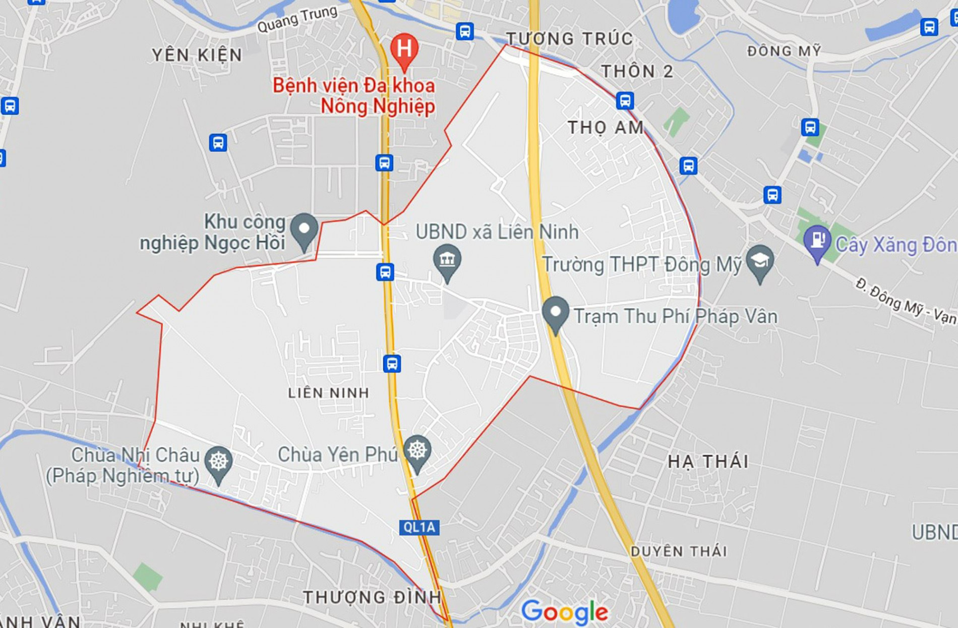 Đường sẽ mở theo quy hoạch xã Liên Ninh, Thanh Trì, Hà Nội (phần 2)