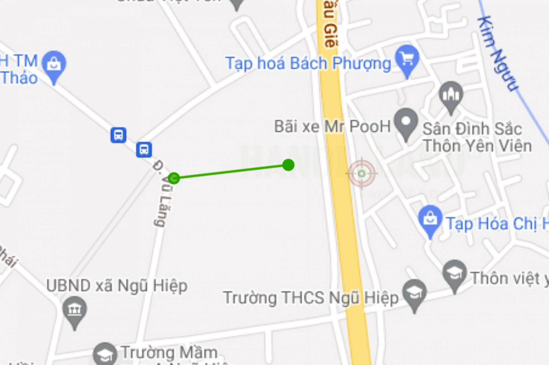 Đường sẽ mở theo quy hoạch xã Ngũ Hiệp, Thanh Trì, Hà Nội (phần 2)