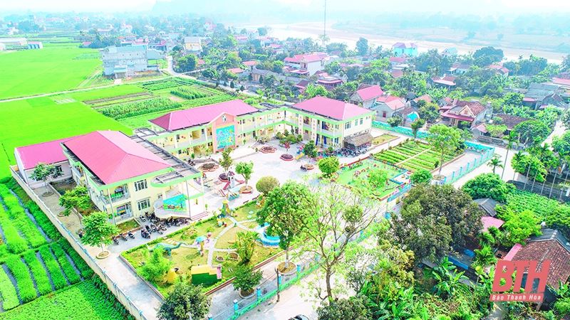 Thanh Hóa duyệt đồ án điều chỉnh, mở rộng quy hoạch thị trấn Vĩnh Lộc quy mô 1.515 ha
