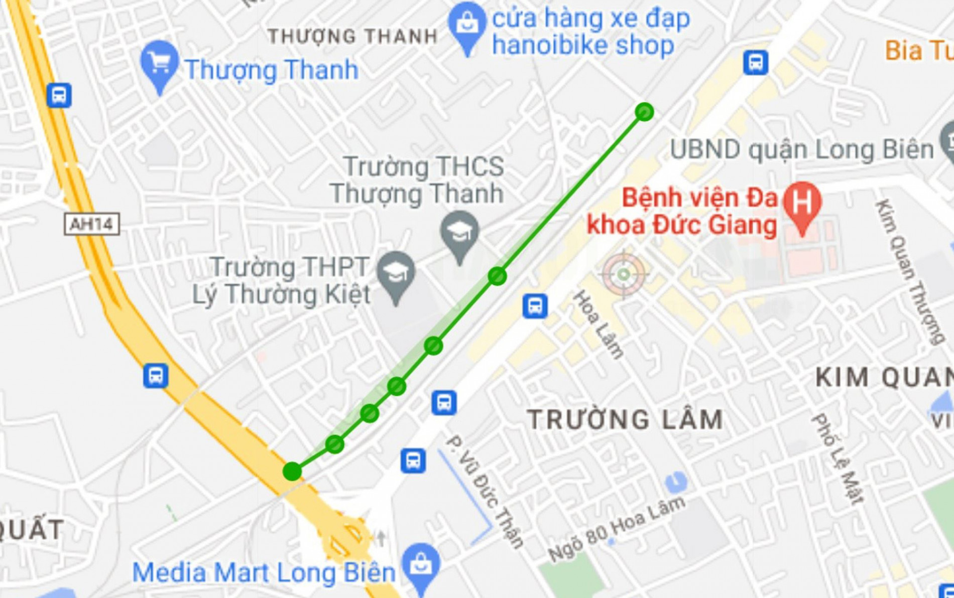 Đường sẽ mở theo quy hoạch ở phường Thượng Thanh, Long Biên, Hà Nội (phần 9)