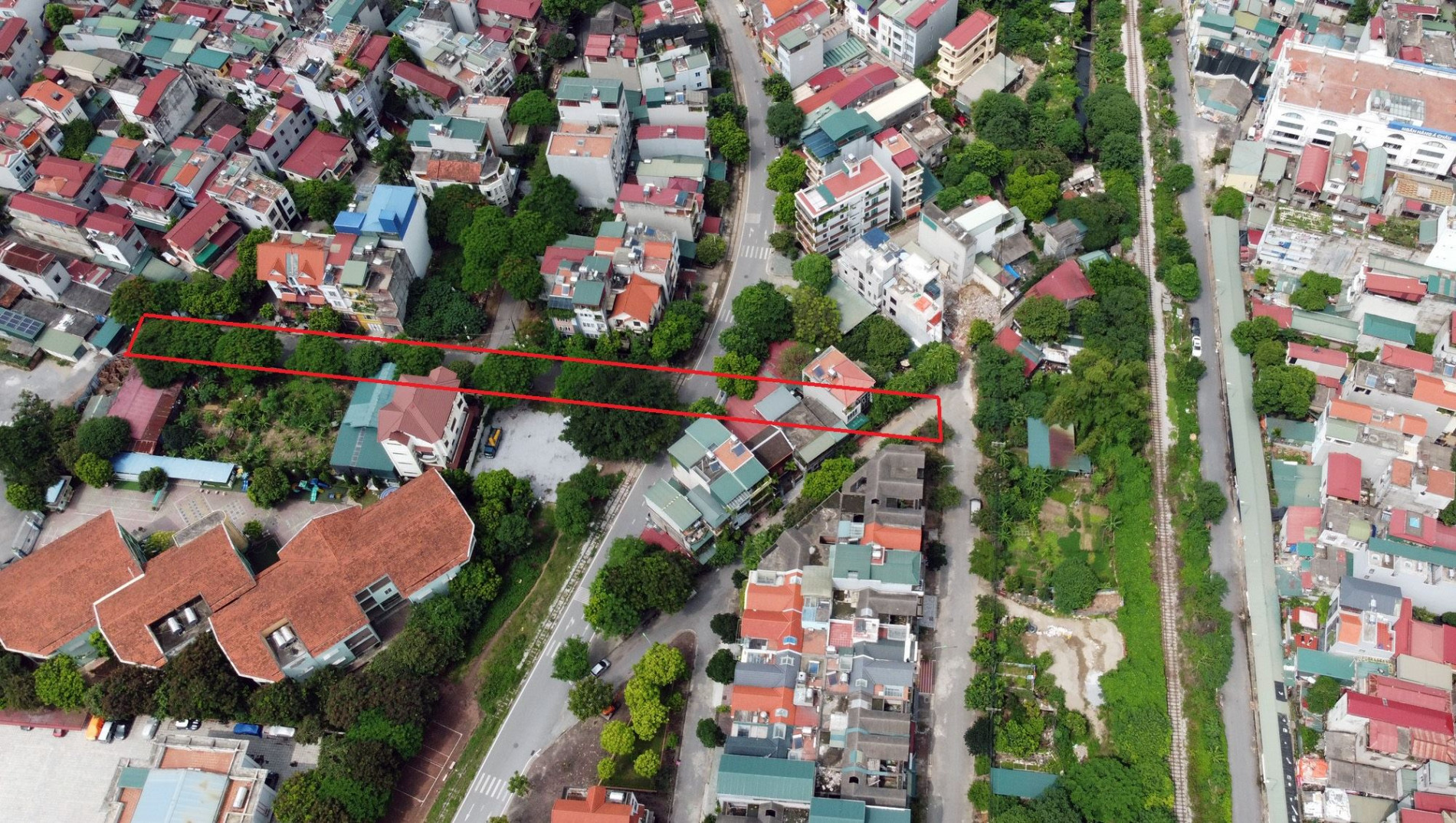 Đường sẽ mở theo quy hoạch ở phường Thượng Thanh, Long Biên, Hà Nội (phần 9)