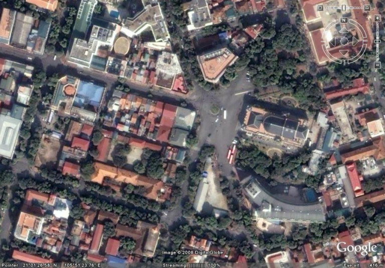 Thiết kế đô thị trong quảng trường và không gian công cộng khu vực trung tâm nội đô Hà Nội - Tạp chí Kiến Trúc
