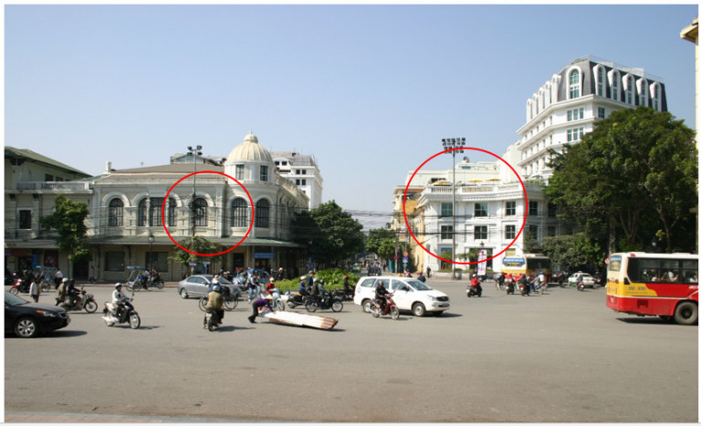 Thiết kế đô thị trong quảng trường và không gian công cộng khu vực trung tâm nội đô Hà Nội - Tạp chí Kiến Trúc