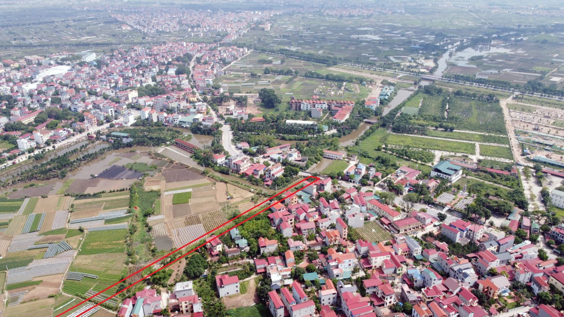 Những khu đất sắp thu hồi để mở đường ở xã Đại Thịnh, Mê Linh, Hà Nội (phần 3)