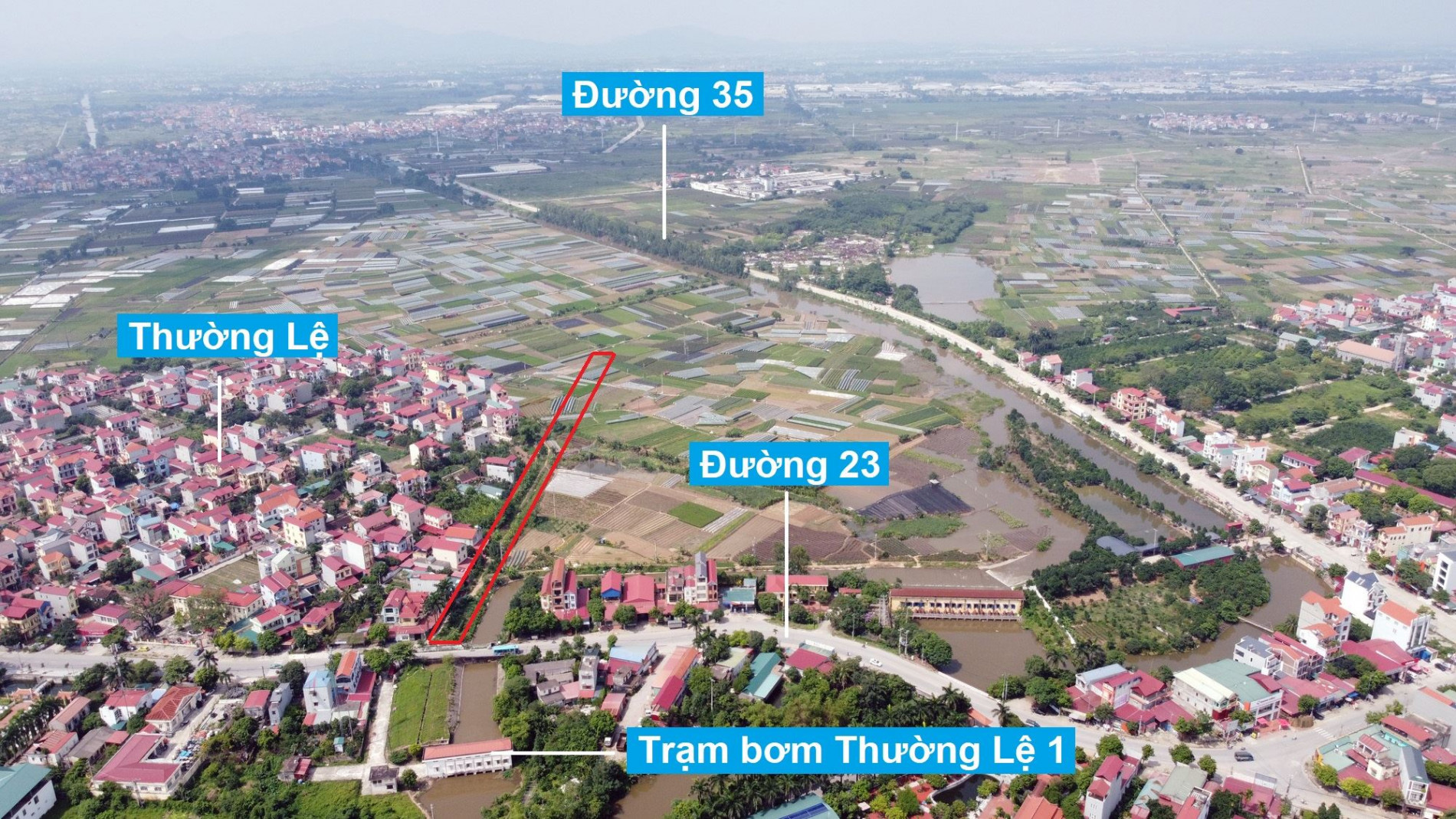 Những khu đất sắp thu hồi để mở đường ở xã Đại Thịnh, Mê Linh, Hà Nội (phần 3)