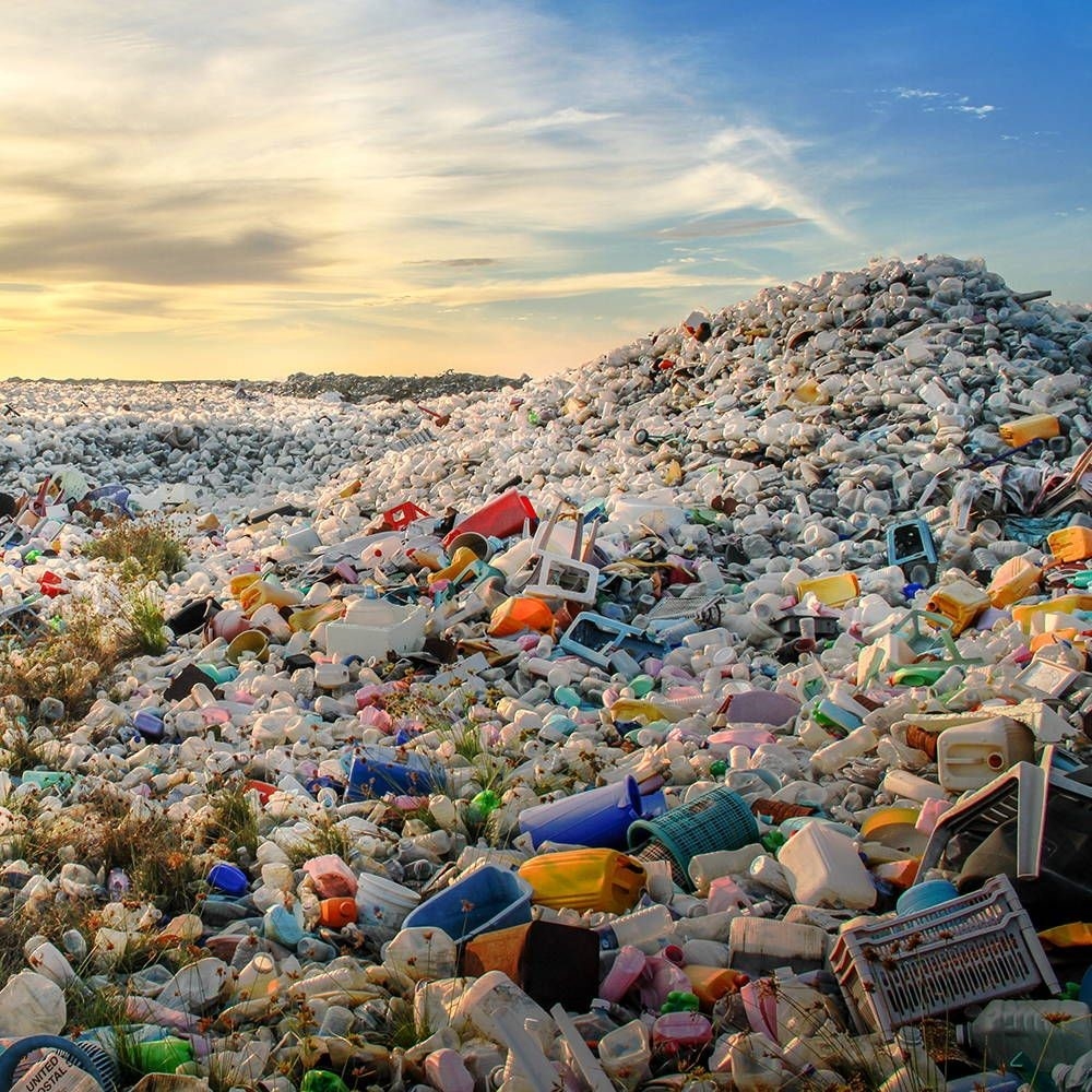 Xử lý rác thải nhựa: 