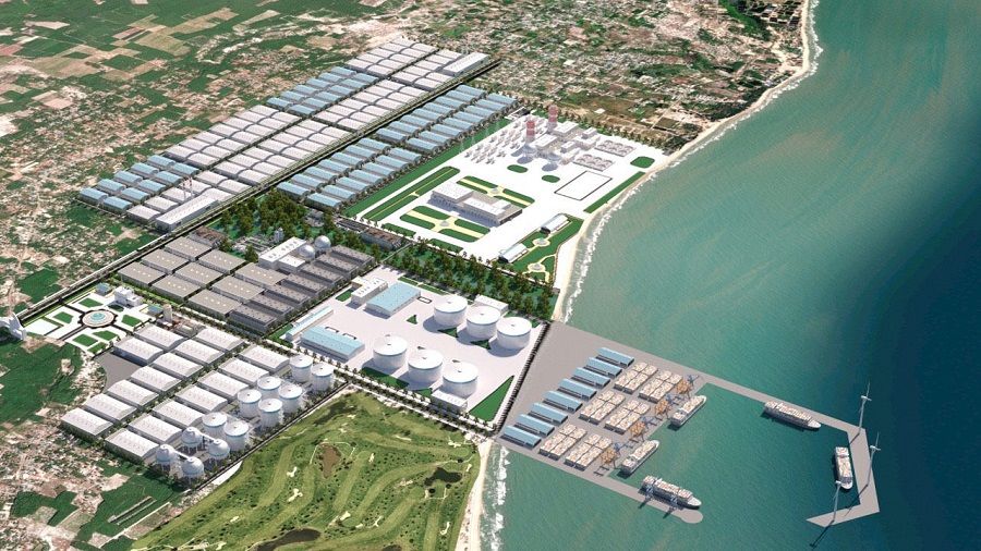 Bình Thuận sắp khởi công Khu công nghiệp Sơn Mỹ 1 vốn 9,000 tỷ đồng | Vietstock