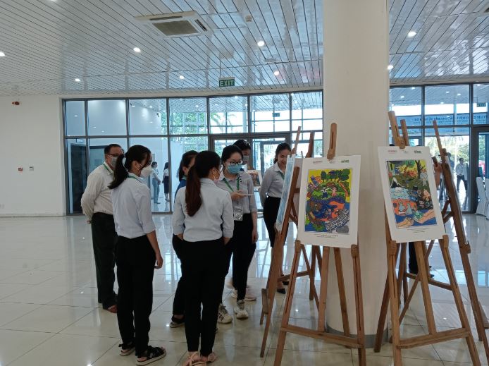 Khai mạc Hội thảo - Triển lãm quốc tế về Giải pháp và Công nghệ xử lý chất thải đảm bảo phát triển bền vững các đô thị tại Việt Nam - Ảnh 12
