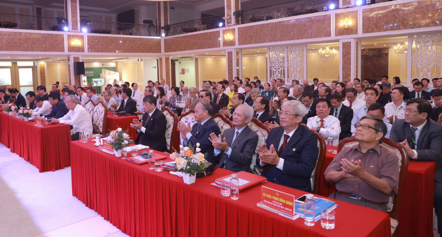 Xây dựng Tổng hội Xây dựng Việt Nam trở thành tổ chức Hội vững mạnh