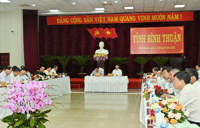 Tỉnh Bình Thuận sẽ tập trung nguồn lực để phát triển ba trụ cột của nền kinh tế là công nghiệp, du lịch và nông nghiệp