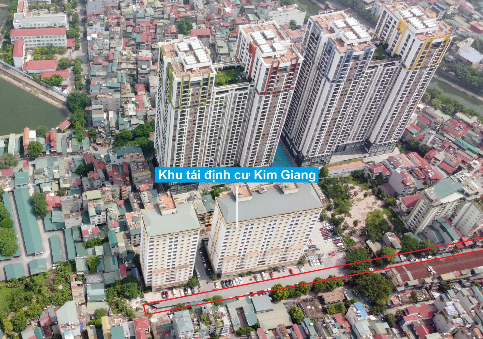 Đường sẽ mở theo quy hoạch ở phường Kim Giang, Thanh Xuân, Hà Nội (phần 2)
