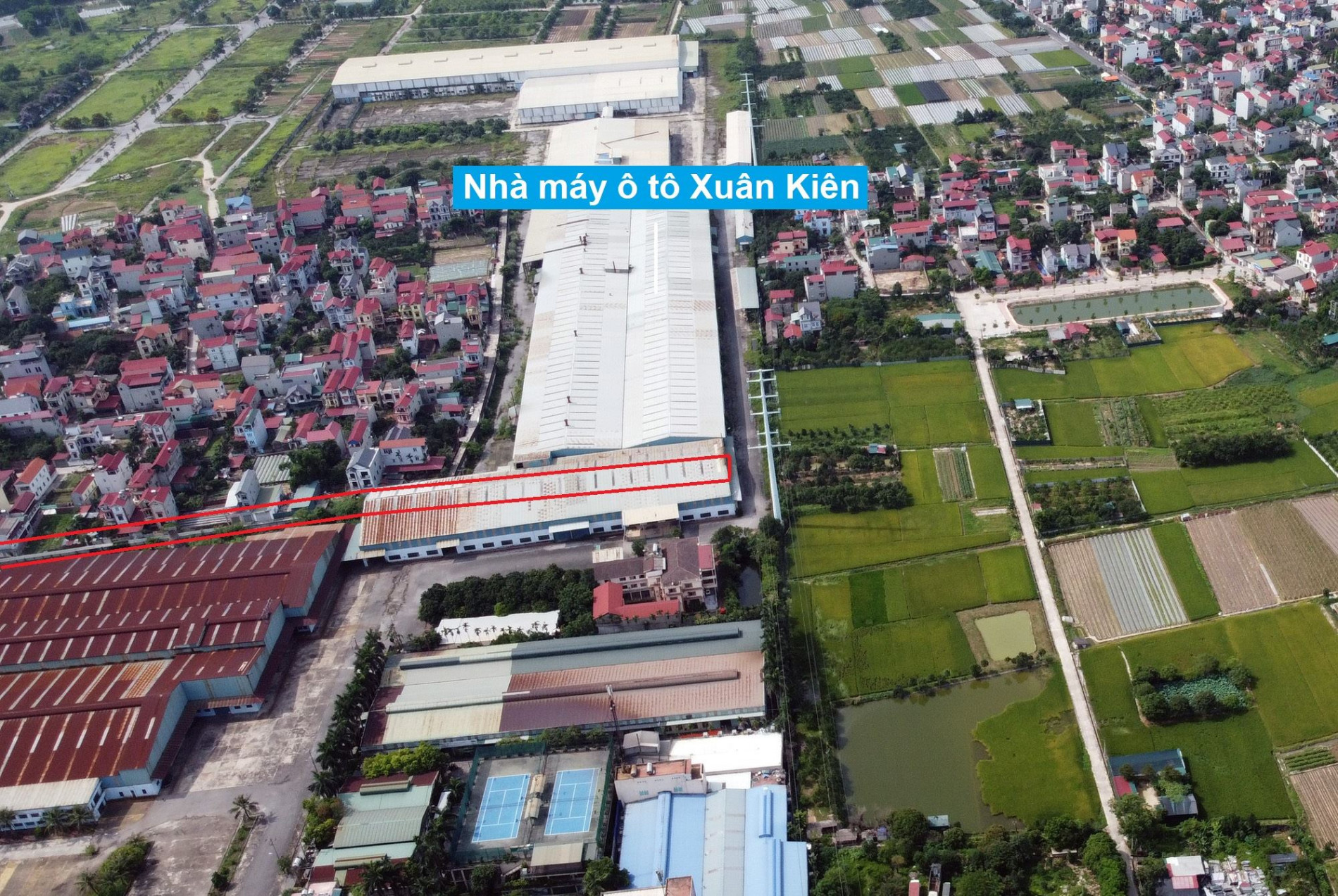 Đường sẽ mở theo quy hoạch ở xã Tiền Phong, Mê Linh, Hà Nội (phần 3)