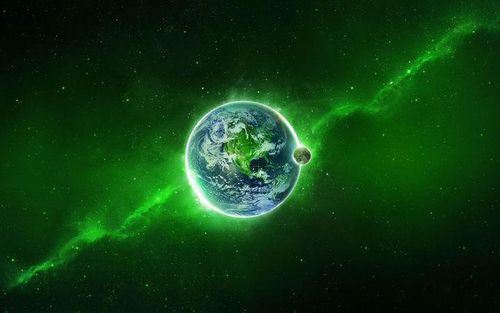 Trái Đất ngày nay đã được nhào nặn, định hình bởi &quot;năng lượng xanh&quot; từ 430 triệu năm trước? - Ảnh: SPACE