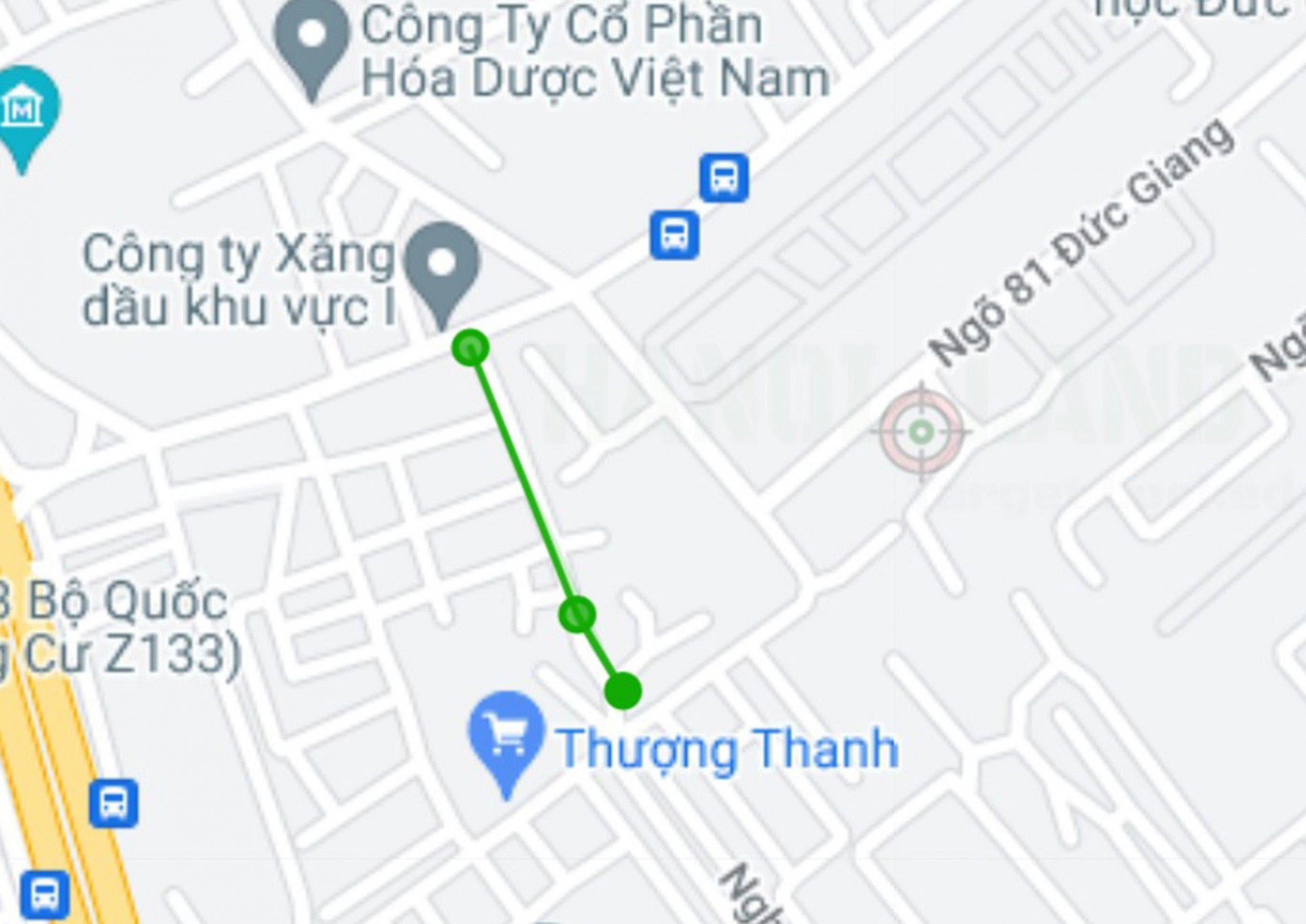Đường sẽ mở theo quy hoạch ở phường Thượng Thanh, Long Biên, Hà Nội (phần 10)
