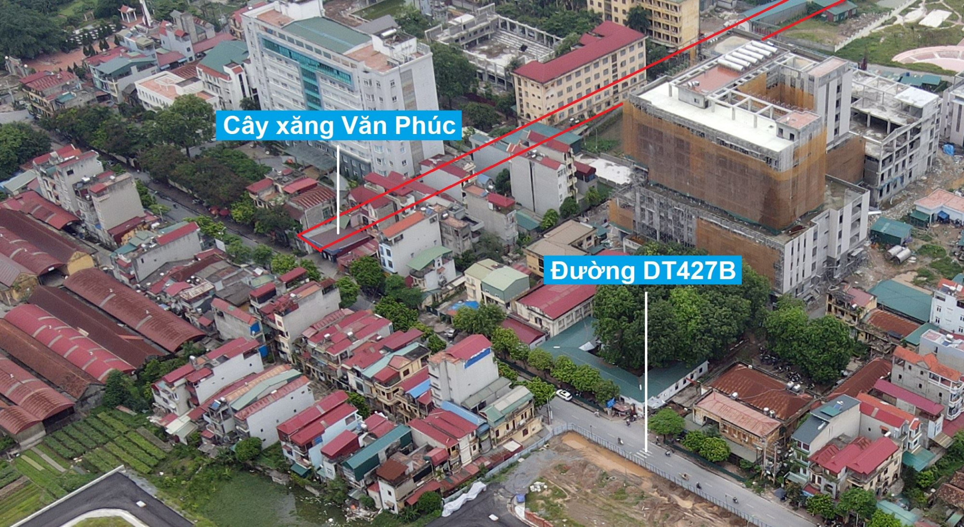 Đường sẽ mở theo quy hoạch ở thị trấn Thường Tín, Thường Tín, Hà Nội (phần 3)