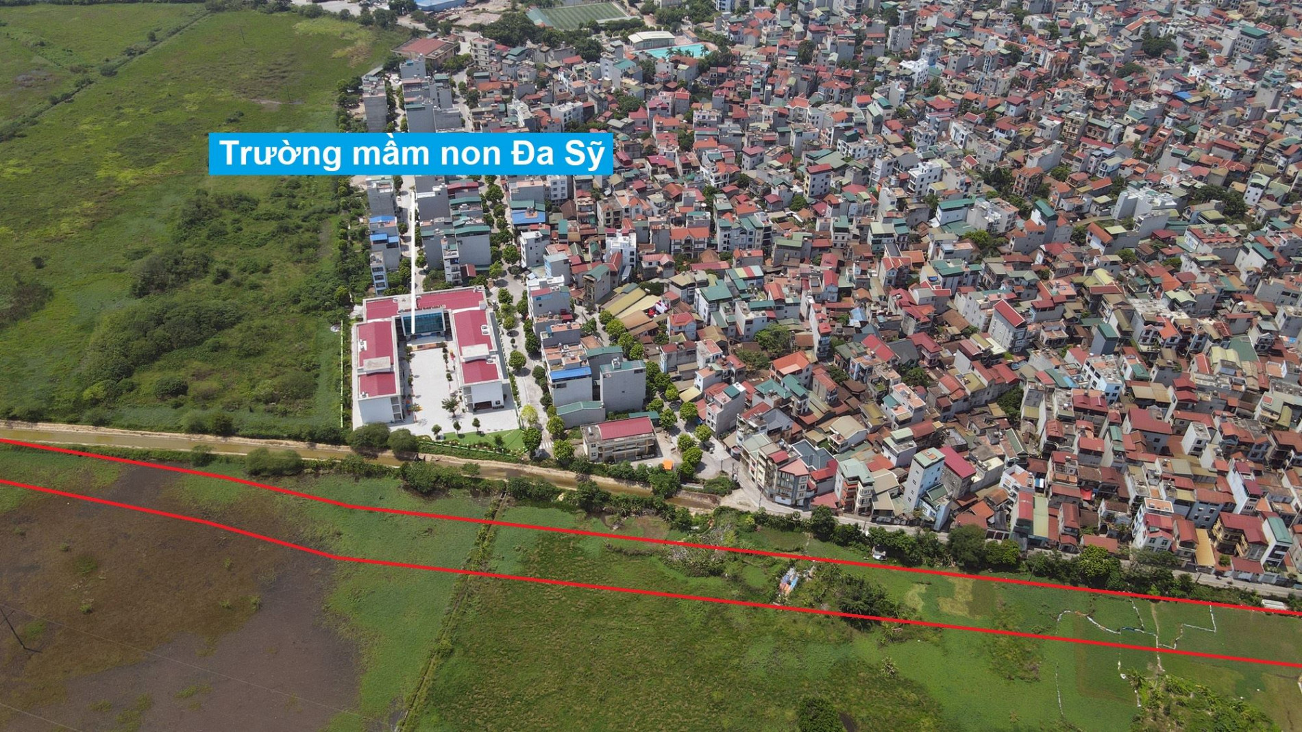 Đường sẽ mở theo quy hoạch ở phường Kiến Hưng, Hà Đông, Hà Nội (phần 2)