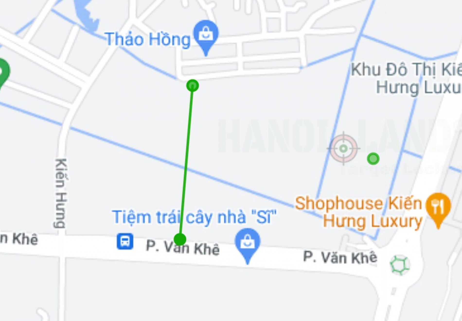 Đường sẽ mở theo quy hoạch ở phường Kiến Hưng, Hà Đông, Hà Nội (phần 2)