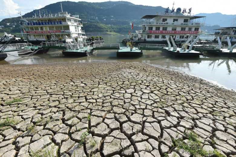 Hạn hán nghiêm trọng tại tỉnh Hồ Bắc, Trung Quốc. Nguồn: Xinhua