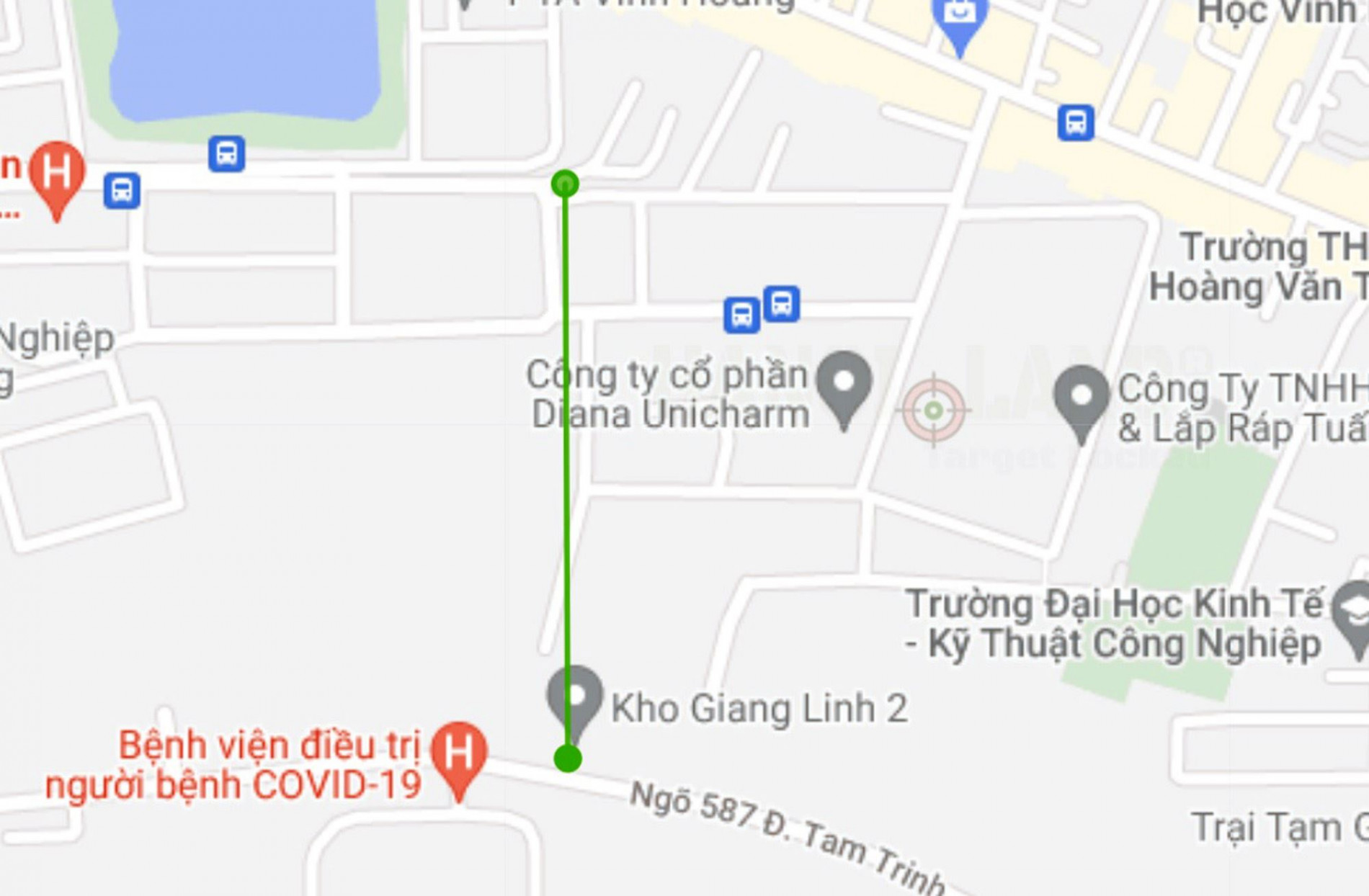 Đường sẽ mở theo quy hoạch ở phường Vĩnh Hưng, Hoàng Mai, Hà Nội (phần 3)