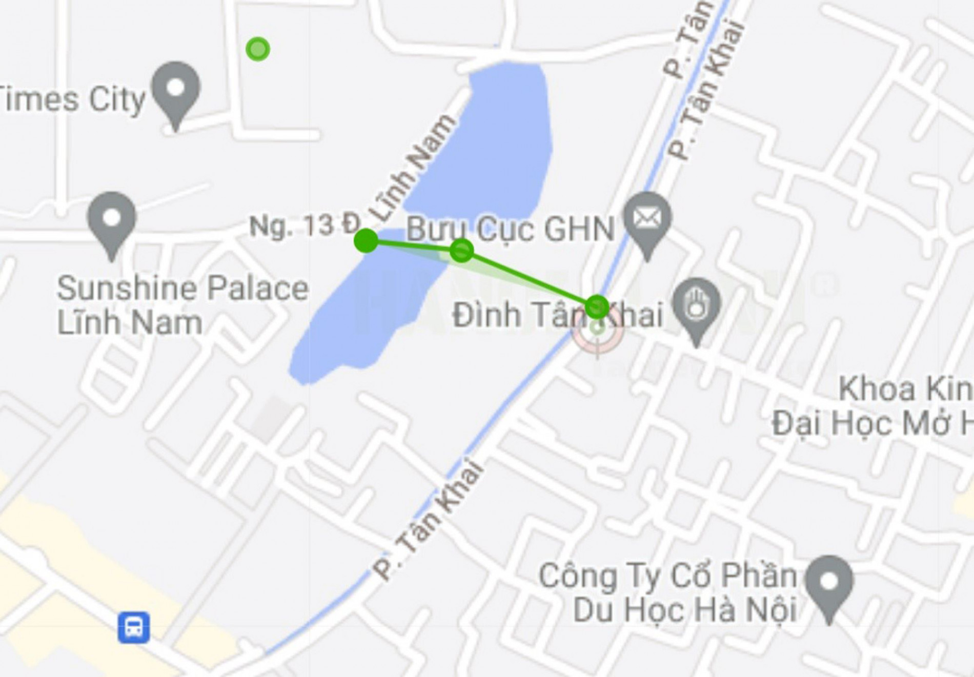 Đường sẽ mở theo quy hoạch ở phường Vĩnh Hưng, Hoàng Mai, Hà Nội (phần 3)