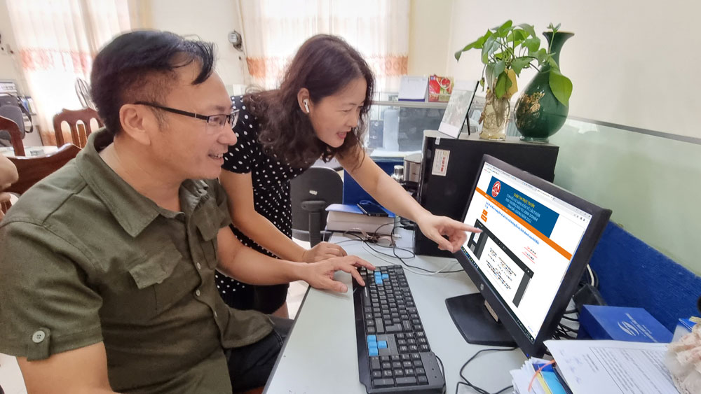Ban Quản lý các Khu công nghiệp, thi trực tuyến, cải thiện môi trường đầu tư, kinh doanh của tỉnh Bắc Giang, Bắc Giang