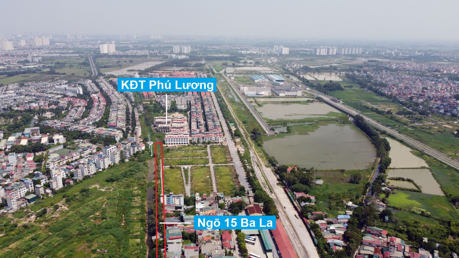 Đường sẽ mở theo quy hoạch ở phường Phú La, Hà Đông, Hà Nội (phần 2)