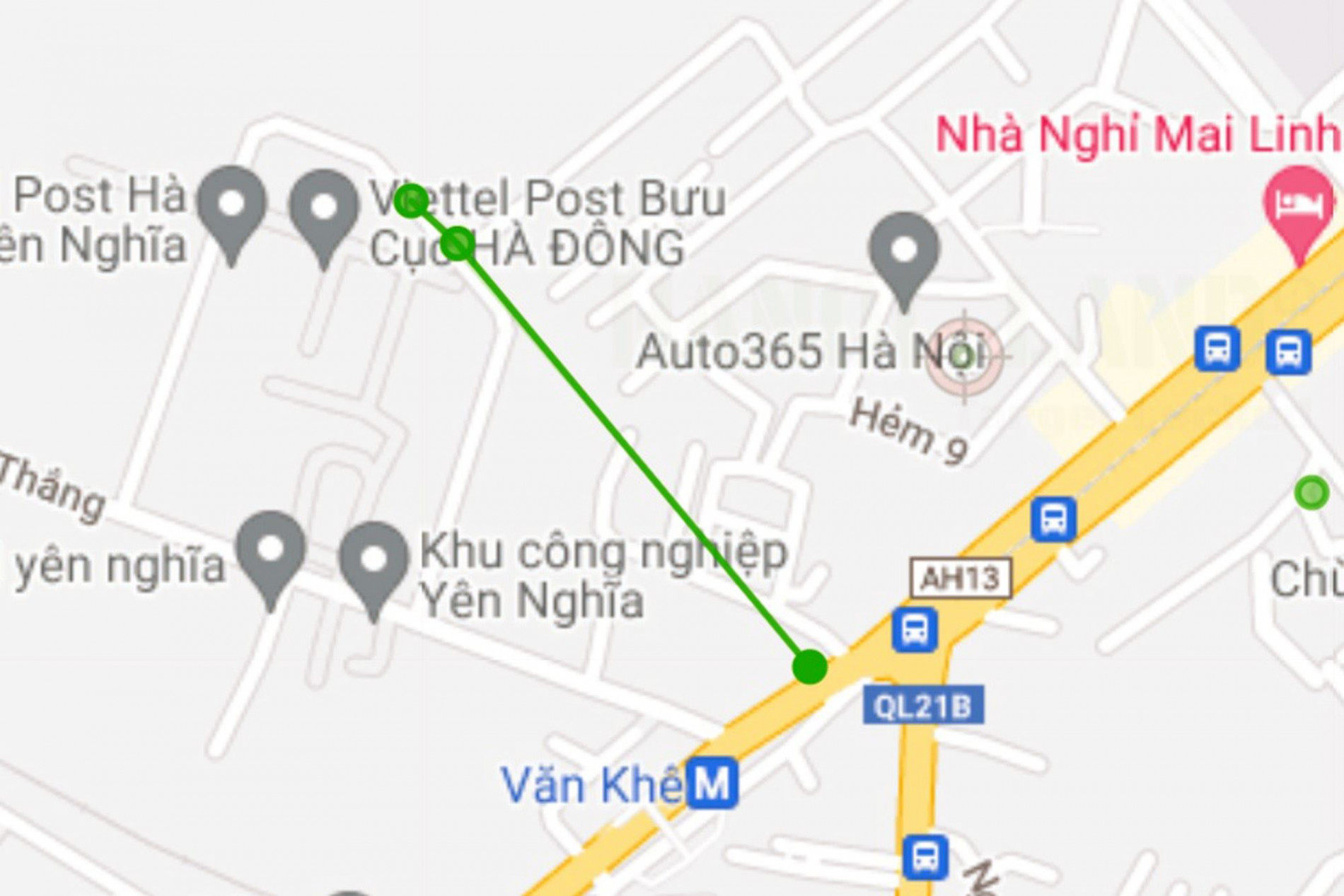 Đường sẽ mở theo quy hoạch ở phường Phú La, Hà Đông, Hà Nội (phần 2)