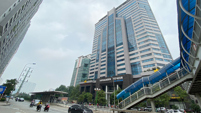 Viwaseen nắm loạt quỹ đất tại nội thành Hà Nội, cổ phần đang được định giá cao