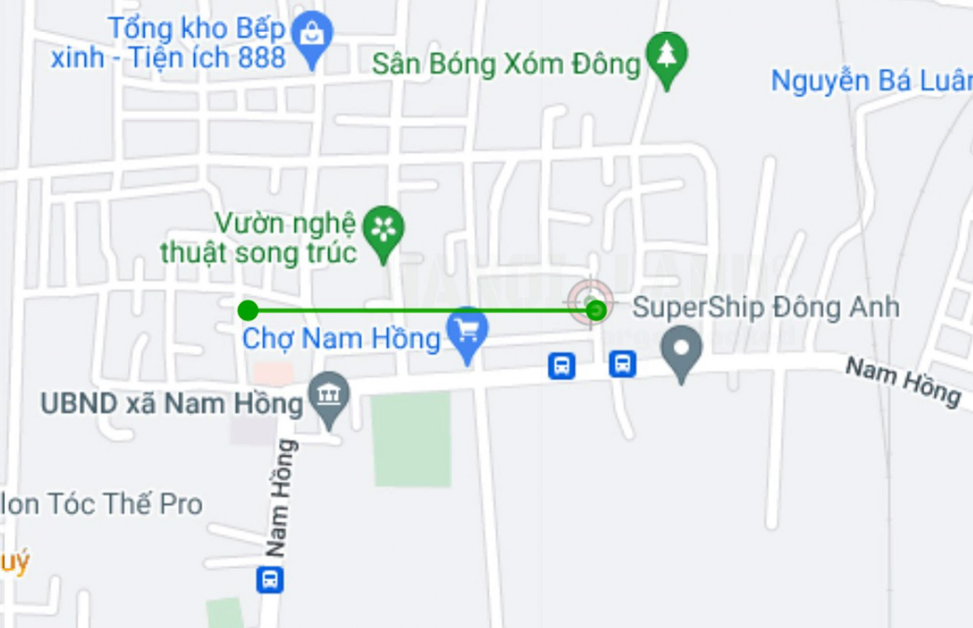 Đường sẽ mở theo quy hoạch ở xã Nam Hồng, Đông Anh, Hà Nội (phần 5)