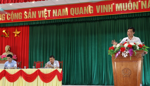 Hiệp Hòa triển khai kế hoạch cao điểm 90 ngày GPMB dự án Khu công nghiệp Hòa Phú