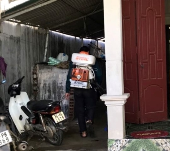 2 ổ dịch sốt xuất huyết tại thị xã Nghi Sơn ghi nhận hơn 100 bệnh nhân - Ảnh 1.