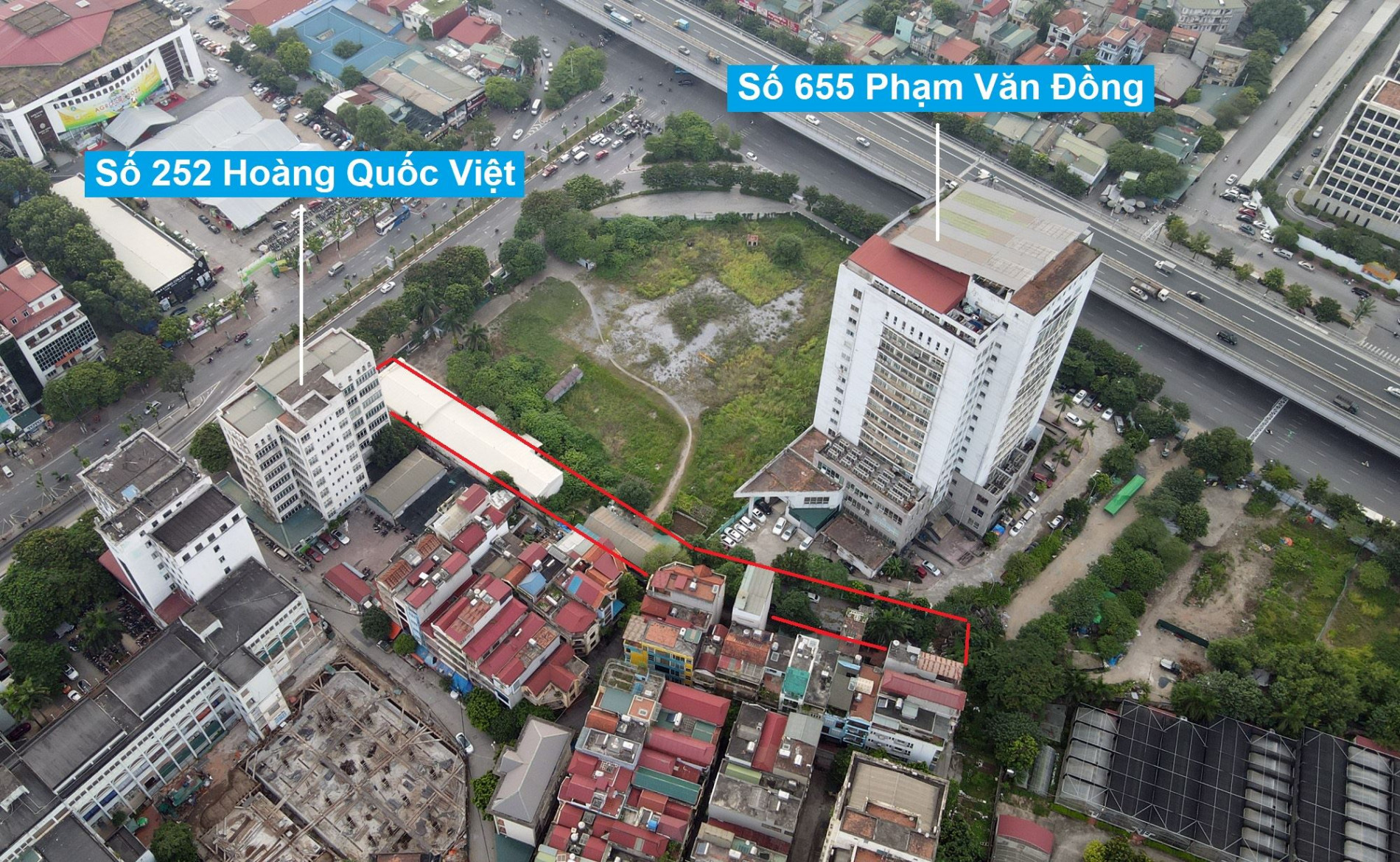 Đường sẽ mở theo quy hoạch ở phường Cổ Nhuế 1, Bắc Từ Liêm, Hà Nội (phần 1)