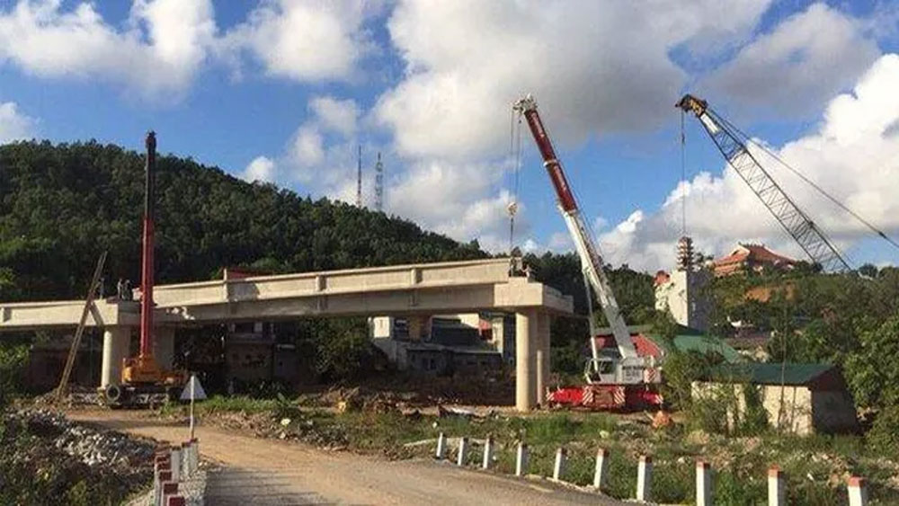 Bộ Giao thông vận tải, Xây dựng cầu, Cầu vượt đường sắt, Tuyến đường sắt Hà Nội - Đồng Đăng, TP Bắc Giang, Bắc Giang