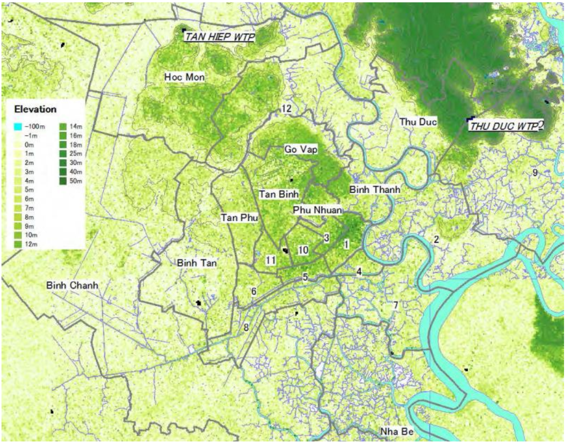Cấp nước thông minh: xu thế của ngành nước TP. Hồ Chí Minh - Hệ thống thông tin Thống kê KH&CN
