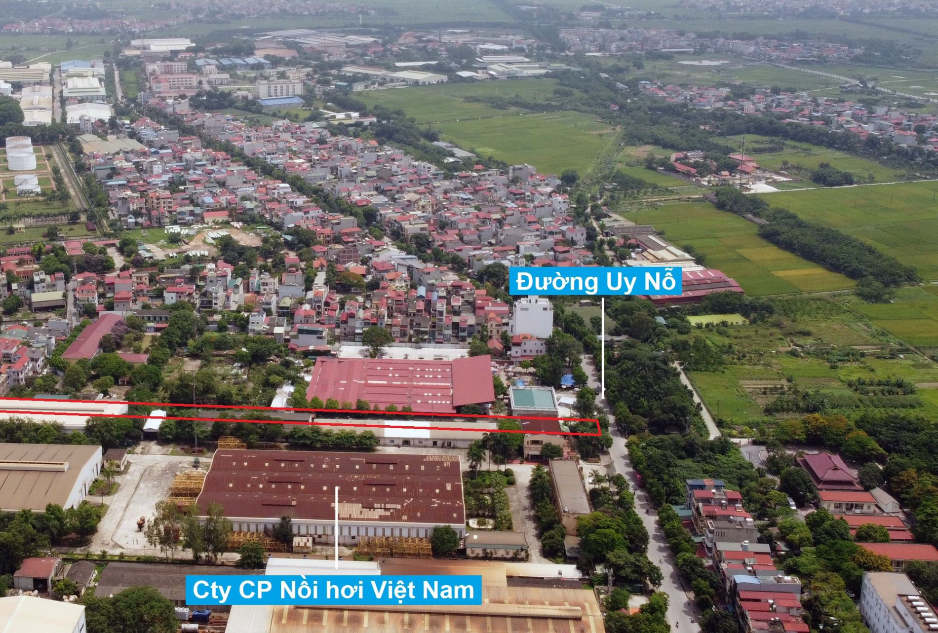 Đường sẽ mở theo quy hoạch ở thị trấn Đông Anh, Đông Anh, Hà Nội (phần 5)
